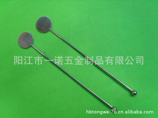 B-022FB酒具不锈钢调酒棒搅拌棒调酒针搅拌器总长18CM
