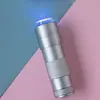 Cross-border Nova Prensagem de Silicone Nail Lamp Sequins Embossing Assistente Mini Lâmpada de Fototerapia Nail Seal Lanterna