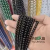 Colar de Pérola de Imitação Swaruo Cristal Pérola Pulseira DIY de Cristal Colar Brincos Acessórios de Cabelo Acessórios
