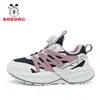 Zapatos Infantiles Babudou, Zapatos Deportivos para Niñas al por Mayor, Nuevos Modelos Otoño e Invierno, Zapatos Casuales Transpirables de Malla para Niñas al Aire Libre