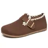 Sapatos Baixos Femininos Birkenstock com Cobertura Total 2026 Primavera com Cadarço Slip-On Sapatos Casuais com Solas Macias Que São Confortáveis e Não Cansam Seus Pés
