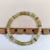 Pulseras de Piedra Natural, Pulseras de Cuentas Ábaco de Aventurina, Pulseras de Piedra de Cristal, Transmisiones en Vivo Transfronterizas, Joyería de Amazon Xiaohongshu