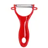 Cuchillo de Cocina Antióxido Recubierto Cuchillo Doméstico para Frutas Acero Inoxidable Rallador de Melón Juego de Cuchillos de Cocina Pelador Cortador Cortador de Carne