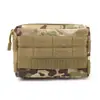 Bolsa Tática EDC para Ferramentas ao Ar Livre 600D Camuflada Molle para Cintura Bolsa Multifuncional para Celular para Esportes ao Ar Livre
