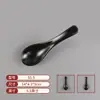 Mesa de Hot Pot Rústica Estilo Hombre Derretido, Tazones de Cerámica Melamínica Resistentes a la Rotura, Platos para Aceite y Platos para Carne de Res Fresca