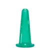 Copo de ventosaterapia de silicone tamanho pequeno XS, dispositivo de ventosaterapia absorvente de umidade de grau alimentício, dispositivo de ventosaterapia para massagem facial e cuidados com a saúde em casa