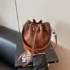 Comércio Exterior Transfronteiriço Mais Vendido Bolsa Pequena Retro com Padrão de Crocodilo para Mulheres 2025 Novo Modelo Bolsa de Mão Bolsa Saco Versátil Bolsa Transversal