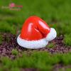 Decoração ins de Natal artesanato de resina presente criativo Papai Noel boneco de neve casa pequeno presente