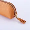 Mochila de Alta Calidad, Cepillo, Portátil de Viaje para Mujer, Almacenamiento de Brochas de Maquillaje, Papelería, Neceser, Cuero Impermeable