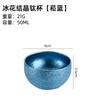 Tetera de Titanio Puro Hervidor para Exteriores Camping Portátil Taza de Té de Doble Capa Juego de Té Traje para Preparar Té Estufa de Té Kung Fu Preparación de Té
