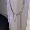 Collar con Pin de Chica Picante de Verano Estilo Minimalista Ins Cadena para Clavícula de Gama Alta Nuevo 2022 Diseño de Nicho para Mujer