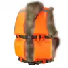 Boyarín Salvavidas Tipo 87 Naranja Gran Flotabilidad Salvamento Acuático Doble Airbag Salvavidas Rescate Marino Anillo Flotador
