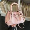 Moda Nova Primavera 2026 Transfronteiriça Bolsa de Trabalho Exquisita para Mulheres, Bolsa de Mão Pequena Super Popular, Bolsa Saco de Ombro Transversal