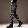 Pantalones de trabajo para hombre, pantalones holgados tipo harén, pantalones deportivos de marca de moda de otoño e invierno, pantalones casuales para jóvenes.