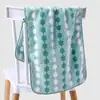 Conjunto de Toalhas de Banho em Fleece Coral Secagem Rápida Absorvente Uso Doméstico Praia Natação Toalha Grande Atravessando Fronteiras Fábrica Atacado Personalizado
