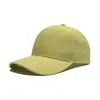 Boné de Baseball Repelente à Água de Secagem Rápida Boné de Golfe com Malha Perfurada a Laser para Homens e Mulheres Proteção Solar ao Ar Livre Boné com Aba Feito Sob Medida