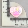 Oso Pequeño Pegamento de Crema Casero DIY Hecho a Mano Dibujos Animados Accesorios de Resina Serie Estilo Pastoral Material para Tocado Parche para Pasador