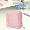 Bolsa de Almacenamiento con Cremallera Dopamine Grid Gran Capacidad Portátil Bolsa de Cosméticos Bolsa de Artículos de Tocador de Viaje Bolsa Pequeña Bolsa de Cosméticos Varios