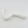Tubo de desagüe de lavabo con tuerca de 1/2 pulgada