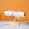 Soporte de Exhibición de Pulseras de Tela Multicapa, Soporte de Exhibición de Relojes y Pulseras para Puestos Callejeros y Mercados Nocturnos, Soporte de Exhibición de Gomas para el Cabello y Diademas al por Mayor