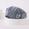 Boina para niño primavera y verano nuevo bebé Gorra de mezclilla CP con visera de moda para todo tipo de atuendo sombrero de sol para niños R564