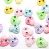 Polvo brillante de gelatina simulación gota de agua muñeca diy accesorios de resina pegatina para refrigerador caja de papelería funda para teléfono móvil materiales para joyería