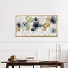Decoración de Pared con Colgante de Hierro Estilo Europeo Moderno Pared de Fondo para Sala de Estar Porche Decoraciones de Pared Metálicas Colgante de Pared Creativo Lyrica