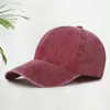 Gorra de Béisbol Versátil Estilo Coreano Retro Desgastada Lavada con Logo Personalizado Protección Solar Pico de Pato para Hombres con Bordado Impreso