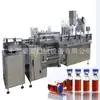 Máquina de envase de frascos com líquido 5 ml máquina de envase e tampagem de líquido 10ml máquina de envase de óleo essencial automática