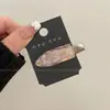 Pinza para el pelo de flequillo de estilo retro coreano para otoño e invierno de alta gama para mujer, nuevo modelo 2026, pinza frontal y lateral, pinza BB, accesorio para el cabello