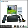 Decodificador Digital ISDB-T en Stock con Cable HD para Brasil, Perú, Chile, Sudamérica H.264 TV Terrestre