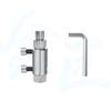 Válvula de Ángulo para Grifo Nuevo Extractor de Alambre Roto Grifo Universal Anti-Alambre Tubería de Agua Tubería Rota Tornillo de Cabeza Rota