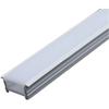 Tira de Luz Flexible de Silicona LED, Canal de Luz Suave Empotrado Sin Taladrar, Cubierta de Tira de Luz Plegable Desmontable