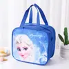 Lancheira isolada do aluno Bolsa Bolsa Grande filme de alumínio engrossado Bonito Desenho animado Lancheira infantil Bolsa Saco de grupo
