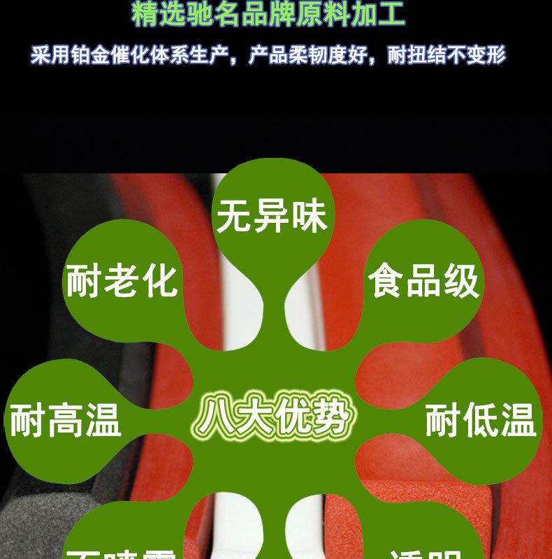 无气味耐高温方形发泡条