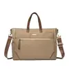 Bolso de Hombro Ligero para Mamá 2025 Nuevo Bolso de Gran Capacidad Bolso Cruzado Casual para Ropa de Trabajo Negro
