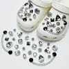 Comercio Electrónico Transfronterizo Zuecos Accesorios DIY Flor para Zapato Hebilla Cadena Desmontable Accesorios Decorativos de Gama Alta Venta al por Mayor