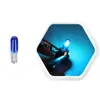 Luz Indicadora Yan-T5 Luz de Instrumentos para Coche T10 Bombilla de Luz de Freno T13 Filamento Único/Doble Ámbar Bombilla de Enchufe 3157 Luz Roja T20