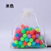 Fabricante en stock bolsa de organza bolsa de malla bolsa de embalaje con cordón bolsa de regalo con cordón bolsa de cosméticos palillos bolsa de dulces