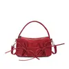 Bolso Único Estilo Ballet con Lazo para Mujer, Bolso Tipo Almohada Versátil Verano 2026, Bolso de Hombro Cruzado de Alta Gama