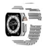 Adequado para Apple Watch 8/9/10, a Mesma Pulseira de Silicone da Apple, Pulseira Ultra para Relógio S8/9/10