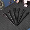 Horquillas Retro, Accesorios para el Cabello Estilo Traje Antiguo, Horquillas de Sándalo Negro, Accesorios para el Cabello Estilo Nacional, Horquillas de Paso, Venta al por Mayor de Joyería