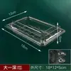 Caixas para viagem, caixas de sushi, caixas de entrega, caixas para pato assado, caixas de frutas, caixas para doces, caixas para rocambole de carne e 100 peças de Pailin Yin (um tipo de massa folhada)