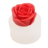 Flor de Rosa de Austin Brote de Peonía Jazmín Margarita Pequeña Clavel Vela de Aromaterapia Molde de Silicona de Yeso DIY