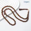 Contas Zanzan da Arábia Saudita 99 Peças 6*6mm Contas de Oração Contas de Oração de Mão Subha do Oriente Médio Pulseira Contas de Oração Palestinas