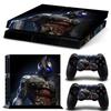 Ps41100/1200 Pegatina Consola de Juegos Estilo Capitán América Iron Man Resistente al Desgaste y a los Arañazos Co-Marca