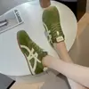Zapatillas, zapatos casuales deportivos, versátiles de estilo coreano para mujer, nuevos de otoño, zapatos de entrenamiento alemanes, estudiante 2026, moda, zapatos Cortez