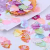 Sinfonia Flor de Ameixa Colorida Decoração de Roupa diy Acessórios de Lantejoula Feitos à Mão Material Brilho Misturado Acessórios Coloridos
