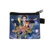 Porta-moedas Harry Potter de Alta Qualidade, Porta-cartões à Prova d'Água e Moderno, Bolsa de Armazenamento Unisex Infantil para Estudantes, Colaboração Quente