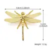 Artesanía Transfronteriza Mariposa Libélula Adornos Aleación Mascotas de Té Creativas Prácticas Versátiles Decoraciones Creativas Soporte de Cristal